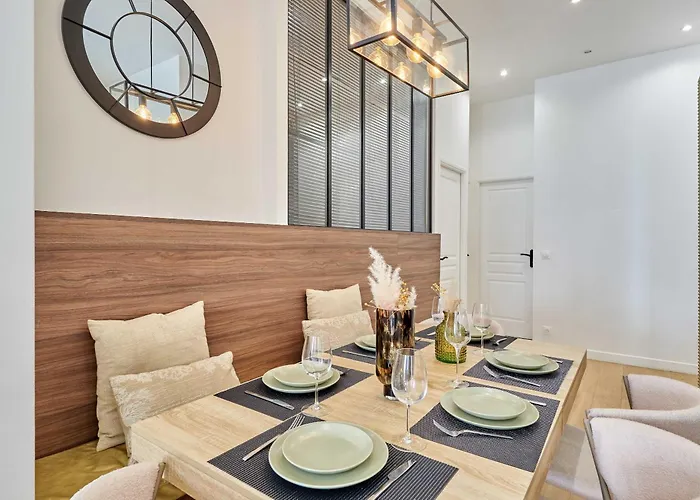 Center Of Sacre Coeur Apartment Paris