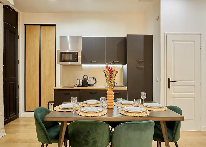 Center Of Sacre Coeur Apartment Paris