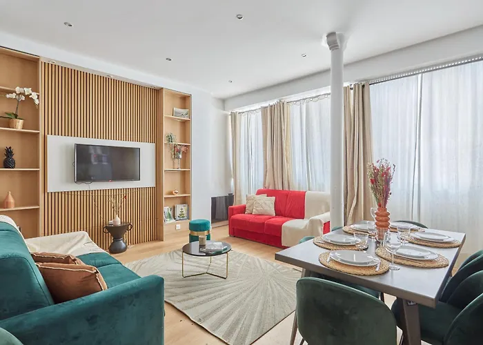 Center Of Sacre Coeur Apartment