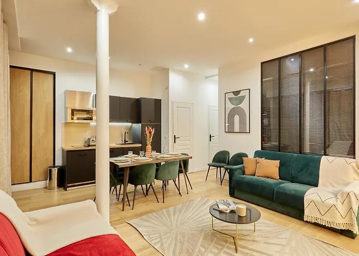 Center Of Sacre Coeur Apartment Paris