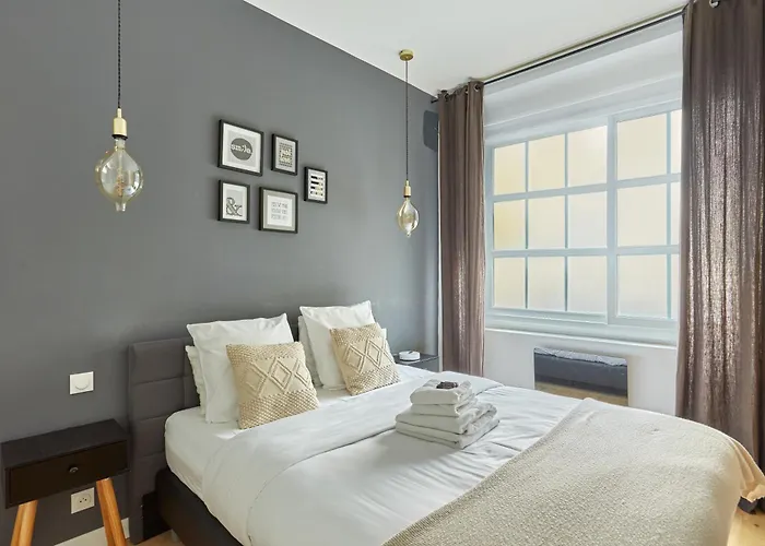 Center Of Sacre Coeur Paris